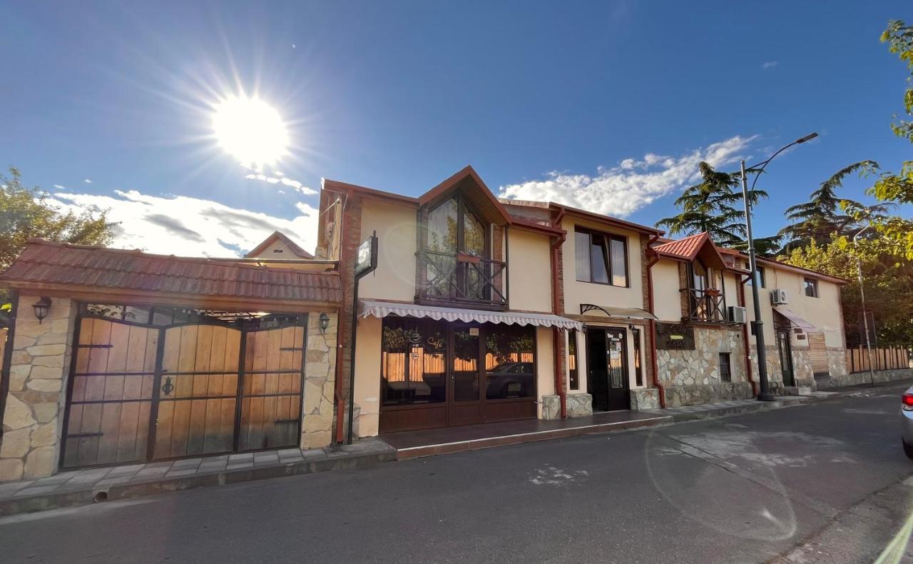 Hotel Bagineti Mtsʼkhetʼa Exterior foto