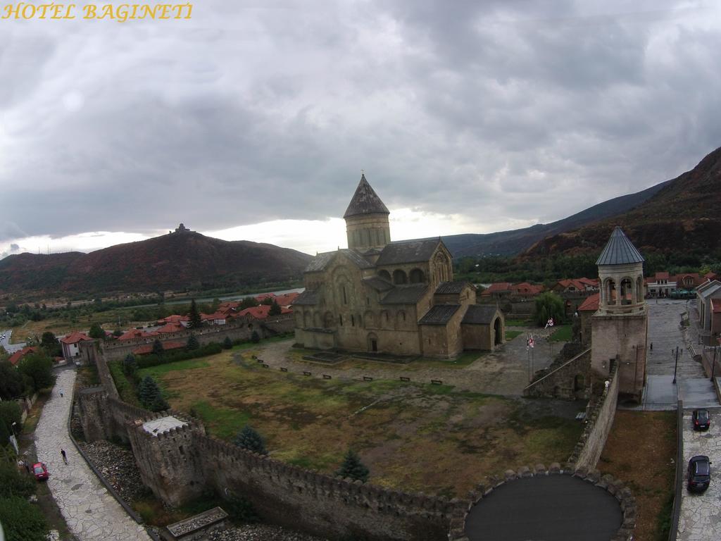 Hotel Bagineti Mtsʼkhetʼa Exterior foto