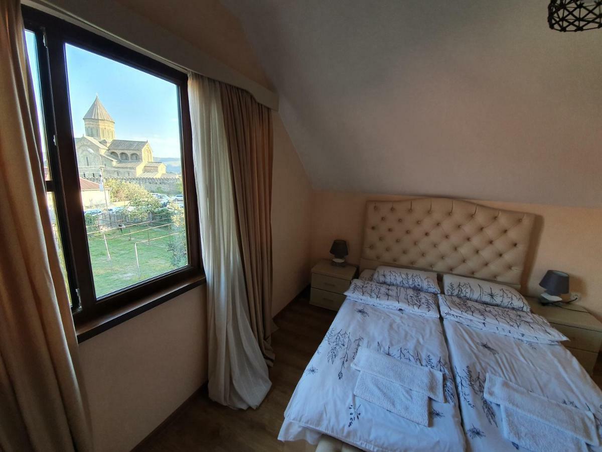 Hotel Bagineti Mtsʼkhetʼa Habitación foto